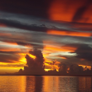 Couché de soleil 5 