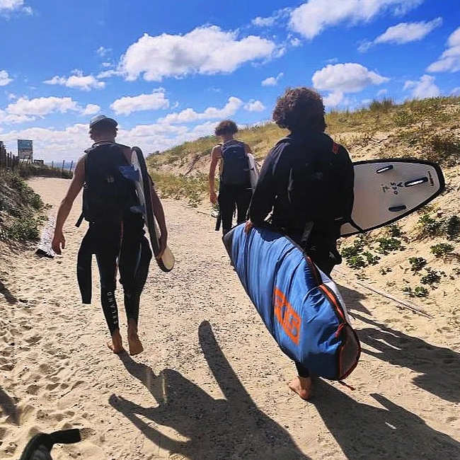 Cours de surf